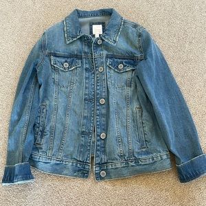 Lauren Conrad Jean jacket